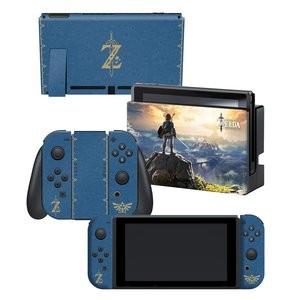 Nintendo Switch 官方授权保护膜+贴纸套装
