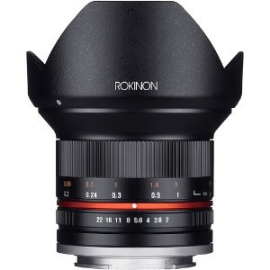 Rokinon 12mm f/2.0 NCS CS Sony E APS-C 手动镜头