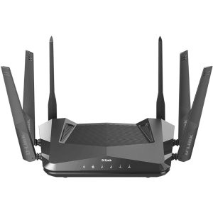 折扣升级：D-Link WiFi 6 AX5400 游戏路由器 支持智能语音