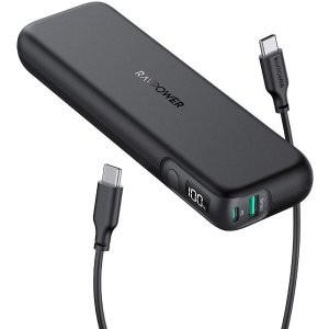 RAVPower 15000mAh USB C PD 18W 快充充电宝
