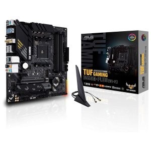限今天：ASUS TUF B550M-PLUS (Wi-Fi) AM4 mATX 主板