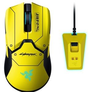 Razer Viper Ultimate Lightweight 赛博朋克 无线鼠标+充电座