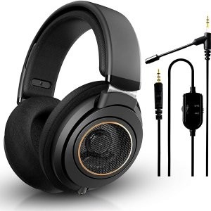 全新 飞利浦 SHP9600 HiFi 耳机 + 麦克风