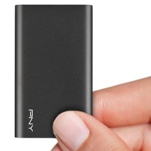 PNY Elite 240GB USB 3.0 便携移动固态硬盘
