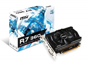 MSI R7 360 2GD5 OC