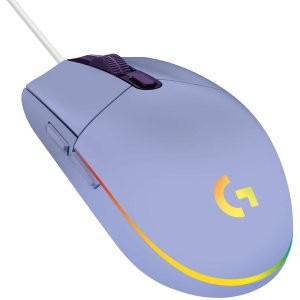 Logitech G203 LIGHTSYNC RGB 有线游戏鼠标
