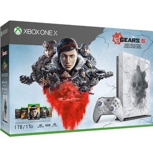 Xbox One X 1TB《战争机器5》限量版 同捆套装