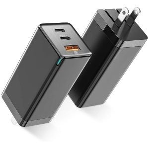 Baseus 65W 氮化镓 2C1A 快充充电器