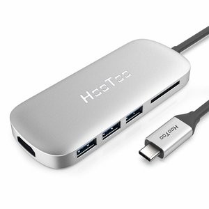 HooToo USB C 扩展坞 100W Type C PD