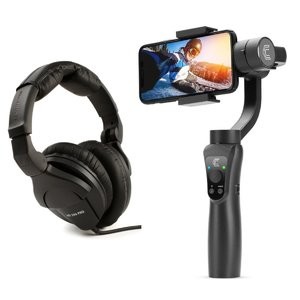 Sennheiser HD 280 PRO 专业监听耳机 + Clar 手持云台
