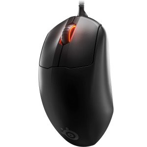 SteelSeries Prime+ 游戏鼠标 71g TrueMove Pro OLED屏幕