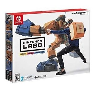 Nintendo Labo Robot Kit 机器人纸板手工套装