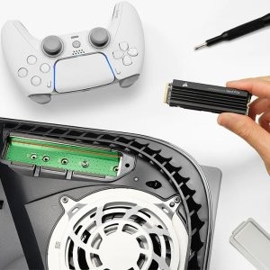 CORSAIR MP600 Pro LPX 1TB PS5 专用 SSD