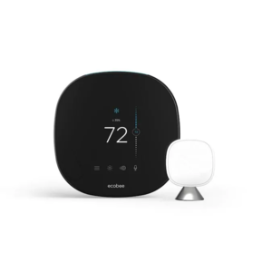 ecobee 智能温控器语音控制版 + 智能感应器套装