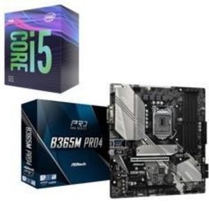 Intel Core i5-9400F CPU + ASRock B365M Pro4 主板