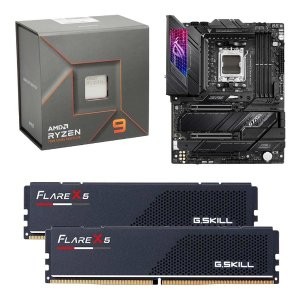 Ryzen 9 7950X + X670E-E ROG + G.Skill Flare X5 32GB 套装