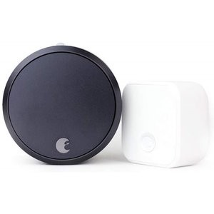 August 第三代智能门锁 Pro + Wifi 连接器