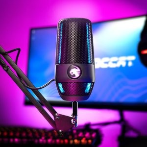 新品上市：ROCCAT Torch USB 麦克风, 24bit/48kHz