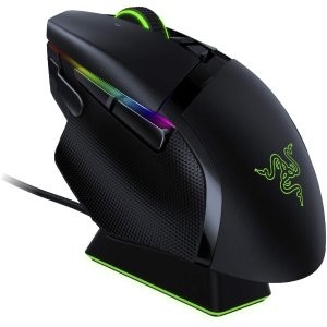 史低价：Razer Basilisk V2 有线鼠标 $44.99, 封面款颜值巅峰