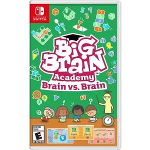 《灵活脑学校：大脑对抗》Nintendo Switch 数字版