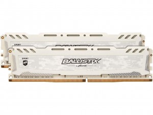 Crucial Ballistix Sport LT 16GB (8GBx2) DDR4 2666 (PC4-21300)