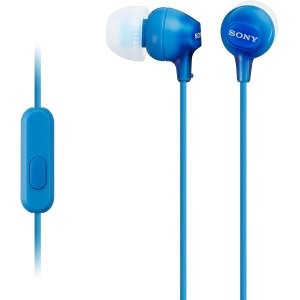Sony MDREX15AP 3.5mm 有线入耳式耳机