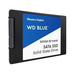 史低价：WD Blue 3D NAND 500GB 固态硬盘