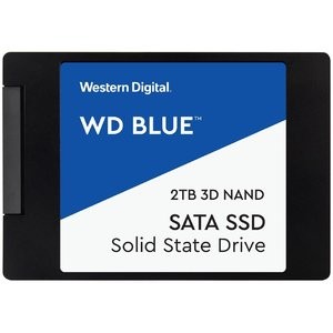 WD Blue 3D NAND 2TB SATA III 固态硬盘