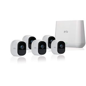 Netgear Arlo Pro 无线智能安防系统 5个摄像头套装