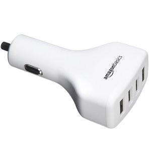 AmazonBasics 4口48WUSB车载充电器