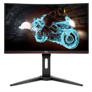 AOC C24G1 23.6" 1500R 165Hz FreeSync 曲面电竞显示器