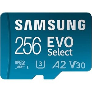 Samsung EVO Select 256GB 130MB/s microSDXC 存储卡