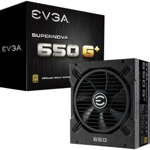 EVGA SuperNOVA 650 G+ 金牌 全模组电源