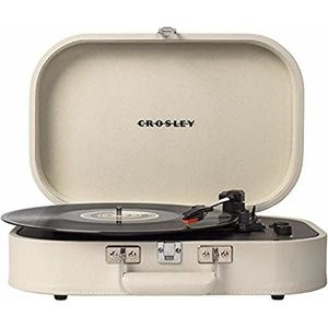 Crosley CR8009A-DU 3速复古蓝牙留声机