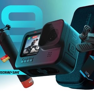 GoPro HERO9 Black 5K 运动相机 入门版套装 + 1年官方订阅