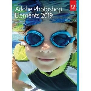 Adobe Photoshop Elements 2019 Mac + Windows 实体版