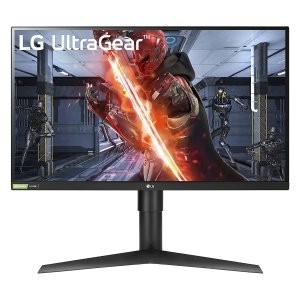 LG 27GL83A-B 27" 2K 144Hz G-SYNC Compatible IPS 电竞显示器