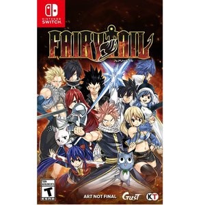 限今天：《妖精的尾巴》Switch 实体版 漫改游戏