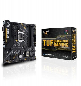 ASUS TUF B360M-PLUS GAMING S