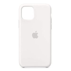 苹果官方 iPhone 11 Pro 液态硅胶保护壳 白色