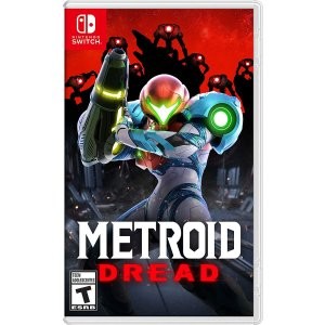 新品上市：《密特罗德：生存恐惧》Switch 实体版