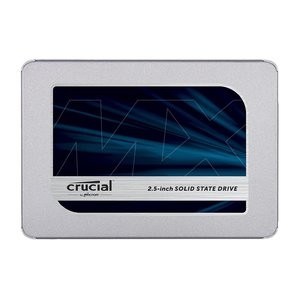 Crucial MX500 2TB 3D NAND SATAIII 固态硬盘