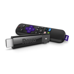 Roku Streaming Stick+ 3810RW 4K HDR 流媒体播放器