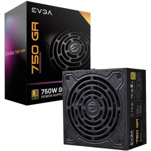 比黑五低：EVGA SuperNOVA 750 GA 750W 80Plus 金牌 全模组电源