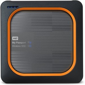 WD 2TB My Passport Wireless 无线移动固态硬盘