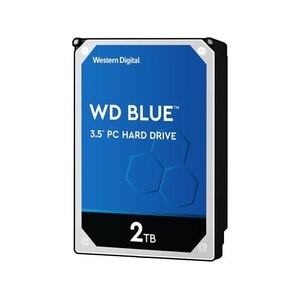 WD 蓝盘 2TB 3.5吋 机械硬盘