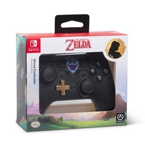 《塞尔达传说》Nintendo Switch 有线手柄