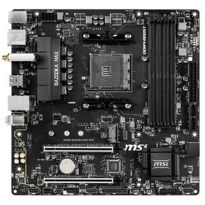 补货：MSI B450M BAZOOKA MAX WI-FI mATX 主板