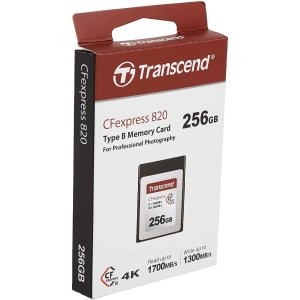 Transcend CFexpress 820 Type B 256GB存储卡