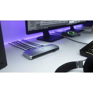 新品上市：Corsair TBT100 雷电3 高颜值拓展坞